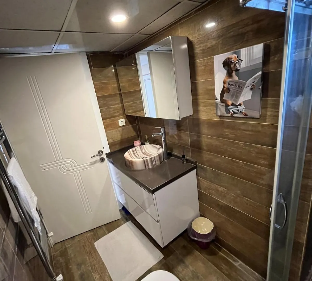 شقة Stay In A House With Sea View In Historical Elevator Mansion إزمير